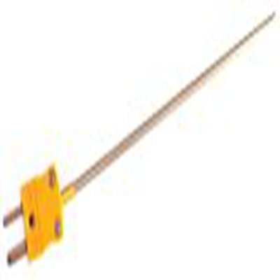 RS PRO,804-7931,K型矿物绝缘热电偶, 探头Φ1mm x 150mm, 可测+750°C, 微型插头接端, 不锈钢探头