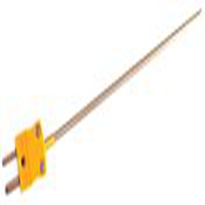 RS PRO,804-7956,K型矿物绝缘热电偶, 探头Φ1.5mm x 1m, 可测+1100°C, 微型插头接端, 不锈钢探头