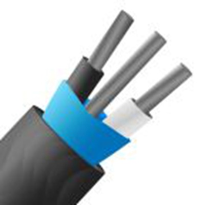 RS PRO,827-5669,J型热电偶导线, PVC聚酯薄膜绝缘, 50m长, 最高+105°C, 屏蔽, 扁平双绞线