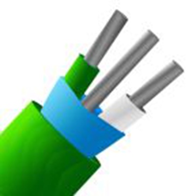 RS PRO,827-5675,K型热电偶导线, PVC聚酯薄膜绝缘, 200m长, 最高+105°C, 屏蔽, 扁平双绞线