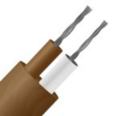 RS PRO,827-5738,T型热电偶导线, PFA绝缘, 100m长, 最高+260°C, 无屏蔽, 扁平双绞线