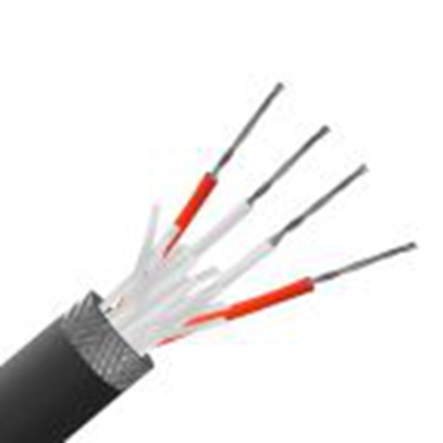 RS PRO,827-5827,RTD型电阻温度计探测器（RTD）电线, PFA绝缘, 50m长, 最高+260°C, 屏蔽, 多芯