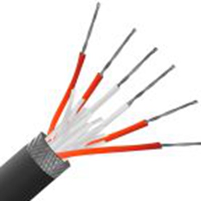 RS PRO,827-5839,RTD型电阻温度计探测器（RTD）电线, PFA绝缘, 50m长, 最高+260°C, 屏蔽, 多芯