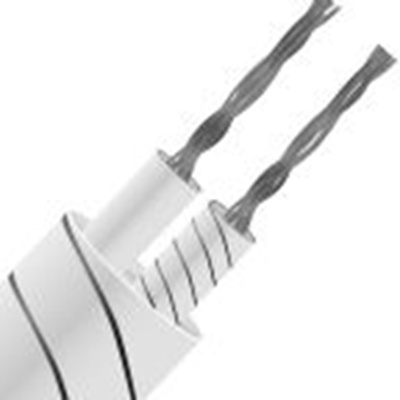 RS PRO,827-5851,J型热电偶导线, 玻璃纤维绝缘, 10m长, 最高+350°C, 无屏蔽, 扁平双绞线