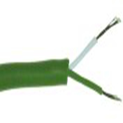 RS PRO,827-5915,K型热电偶导线, 硅橡胶绝缘, 50m长, 最高+200°C, 无屏蔽, 扁平双绞线