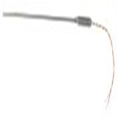 RS PRO,847-1122,K型矿物绝缘热电偶, 探头Φ1mm x 150mm, 可测+750°C, 线长100mm, 裸线尾线接端, 不锈钢探头