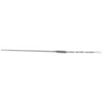 RS PRO,891-9113,T型矿物绝缘热电偶, 探头Φ1.5mm x 500mm, 可测+400°C, 线长100mm, 裸线尾线接端, 316不锈钢探头