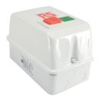 RS PRO,909-4076,DOL启动器, 3相, 3.7 kW, 415 V 交流, 5,5 8 A, IP55, 手动, 104mm x 174mm x 134mm