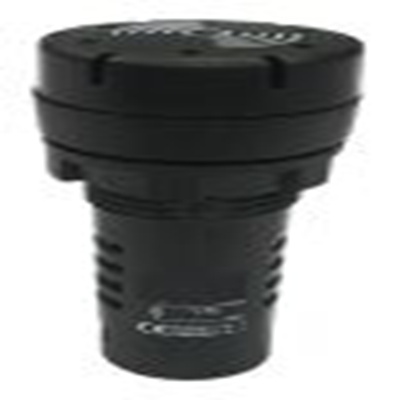 RS PRO,909-2575,电子报警器, 110V 交流/直流电源, 黑色外壳