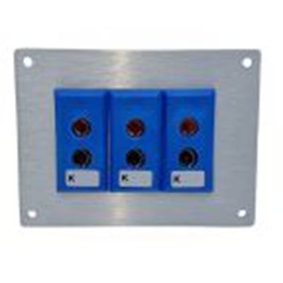 RS PRO,106-686,热电偶连接器面板