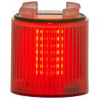 RS PRO,124-511,LED警示灯, 24V 交流/直流电源, 红色透镜