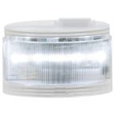 RS PRO,142-180,LED警示灯, 透明透镜