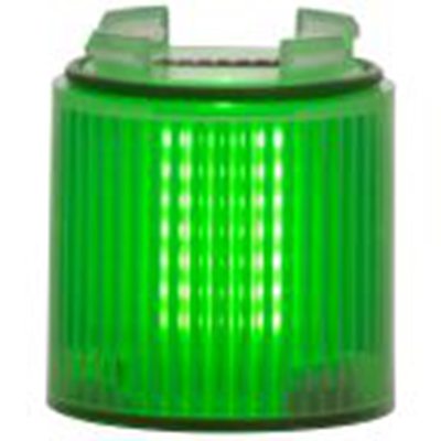 RS PRO,142-183,LED警示灯, 24V 交流/直流电源, 绿色透镜