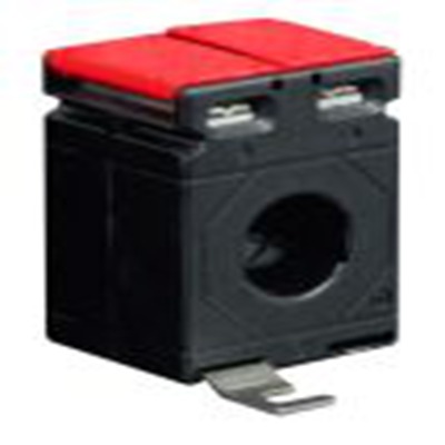 RS PRO,180-439,电流互感器, 电流互感器型, 电流互感器传感器, 25A输入, 5A输出, 电流比5:1, 脚座，DIN 导轨, 14mm孔