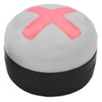 RS PRO,199-184,LED警示灯, 5V 直流电源, IP54, 琥珀色/绿色/红色灯罩