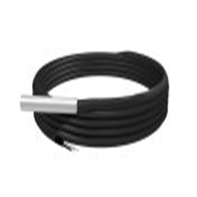 RS PRO,350-389,K型热电偶, 探头Φ6mm x 60mm, 可测400°C, 线长2m, 不锈钢探头