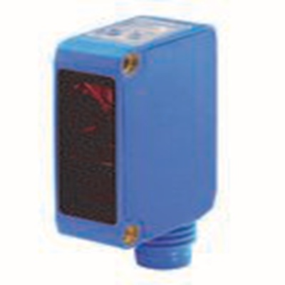 RS PRO,360-247,对射光电传感器, 光电, 可检测0 → 30000mm, 3 引脚 M8 连接器连接, 发射器输出, LED光源