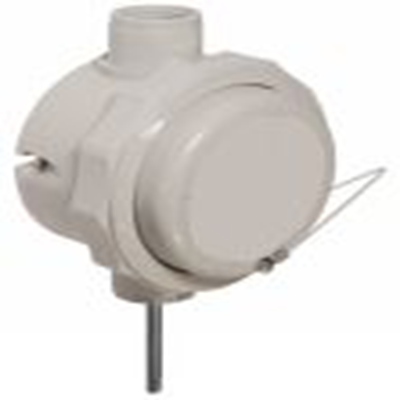 RS PRO,458-495,温度变送器, 电压控制信号输出, Pt100输入, 最大输入温度850°C, 30V dc电源, 43.9 mm直径, 24mm深