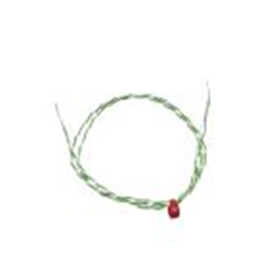 RS PRO,652-748,K型热电偶, 探头Φ1/0.2mm x 0.3m, 可测+260°C, 裸线尾线接端, 聚四氟乙烯探头