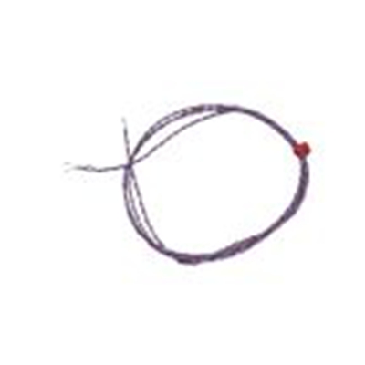 RS PRO,652-753,T型热电偶, 探头Φ1/0.3mm x 0.3m, 可测+250°C, 裸线尾线接端, PFA探头