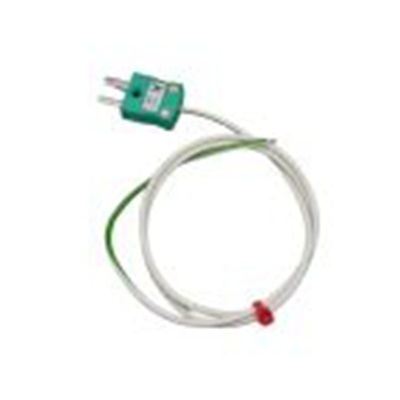 RS PRO,652-763,K型热电偶, 探头Φ1/0.376mm x 0.3m, 可测+250°C, 微型插头接端, 聚四氟乙烯探头