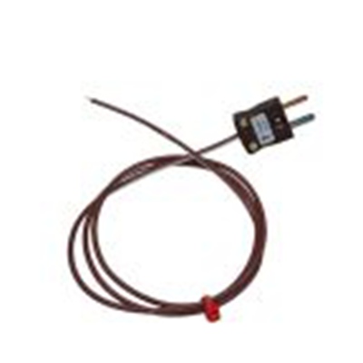 RS PRO,652-764,T型热电偶, 探头Φ1/0.376mm x 0.3m, 可测+250°C, 微型插头接端, 聚四氟乙烯探头