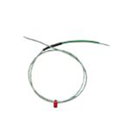 RS PRO,652-765,K型热电偶, 探头Φ1/0.508mm x 0.3m, 可测+350°C, 裸线尾线接端, 玻璃纤维探头