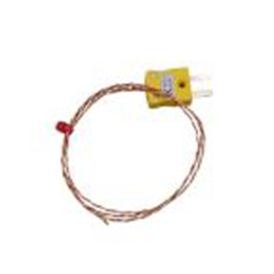 RS PRO,652-783,K型热电偶, 探头Φ1/0.2mm x 0.3m, 可测+250°C, 微型插头接端, PFA探头