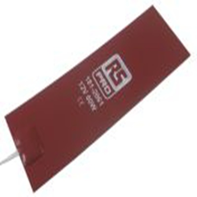 RS PRO,181-2061,硅橡胶加热器, 60 W, 12 V 直流, 长方形, 50 x 152mm矩形垫, 峰值温度+180°C
