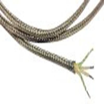 RS PRO,185-3009,K型热电偶导线, 玻璃纤维绝缘, 25m长, 最高+350°C, 无屏蔽, 扁平双绞线