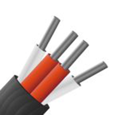 RS PRO,185-3015,RTD型电阻温度计探测器（RTD）电线, PTFE绝缘, 5m长, 最高+260°C, 屏蔽, 多芯