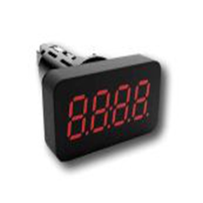 RS PRO,188-3474,数字面板多功能仪表, 7 段 LED, 测量电流, 电压, 4位数字, 66 mm深 校准