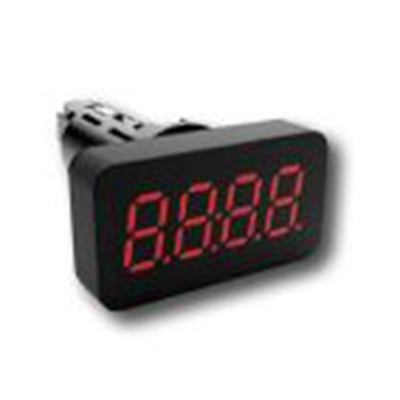 RS PRO,188-3475,数字面板多功能仪表, 7 段 LED, 测量电流, 电压, 4位数字, 66 mm深 校准