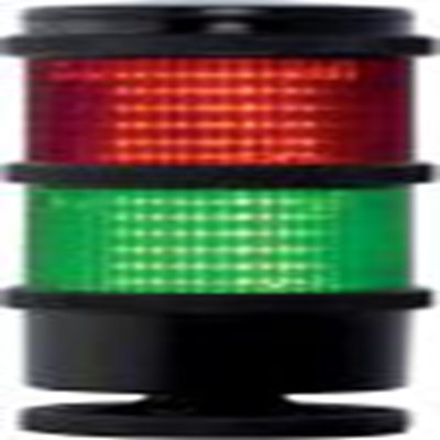 RS PRO,190-2861,LED多层警示灯, 240 V 交流电源, Φ68mm底座, 200mm高, IP66