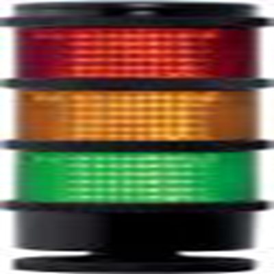 RS PRO,190-2862,LED多层警示灯, 24 V 交流/直流电源, Φ68mm底座, 262mm高, IP66