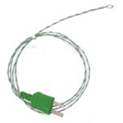 RS PRO,204-8392,K型温度探头, 探头Φ0.2mm x 800mm, 可测+450°C, 线长800mm, 微型插头接端