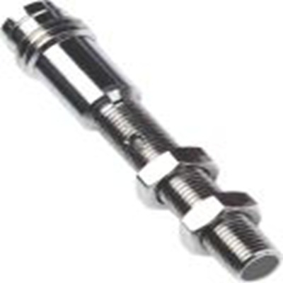 RS PRO,206-6126,电感式接近开关, 螺纹管主体, M5, 可检测0.8 mm, 嵌入式安装, IP67, 38mm