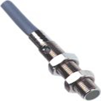 RS PRO,206-6127,电感式接近开关, 螺纹管主体, M5, 可检测0.8 mm, 嵌入式安装, 2m线长, IP67, 25mm