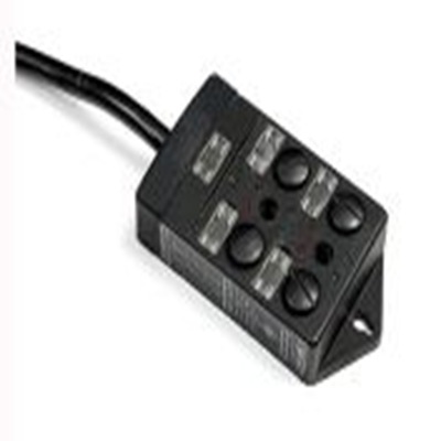 RS PRO,208-0603,M12传感器分线盒, 4端口, 24 V DC±10%, IP67