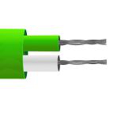 RS PRO,215-4905,K型热电偶导线, PTFE绝缘, 10m长, 最高+260°C, 无屏蔽, 扁平双绞线