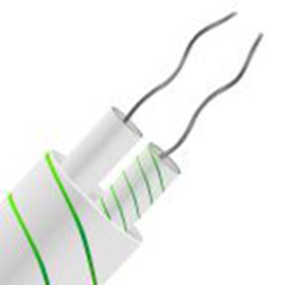 RS PRO,215-4923,K型热电偶导线, 玻璃纤维绝缘, 100m长, 最高+350°C, 无屏蔽, 扁平双绞线