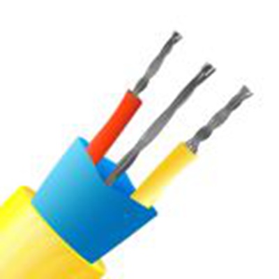 RS PRO,215-4925,K型热电偶导线, PVC聚酯薄膜绝缘, 50m长, 最高+105°C, 屏蔽, 扁平双绞线