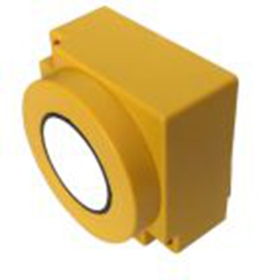 RS PRO,218-1176,超声波接近开关, 块状主体, 可检测4 m, 非嵌入式安装, 2m线长, IP67, 55mm x 55mm x 35mm