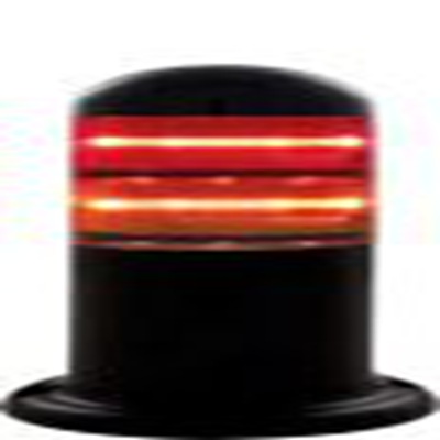 RS PRO,220-5044,LED多层警示灯, 2个发光元件, 120 → 240 v电源, IP66