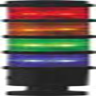 RS PRO,220-5050,LED多层警示灯, 4个发光元件, 24 V电源, IP66