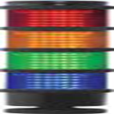 RS PRO,220-5059,LED多层警示灯, 4个发光元件, 24 V电源, IP66