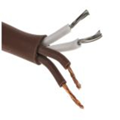 RS PRO,220-9479,T型热电偶导线, 硅橡胶绝缘, 100m长, 最高+200°C, 无屏蔽, 扁平双绞线