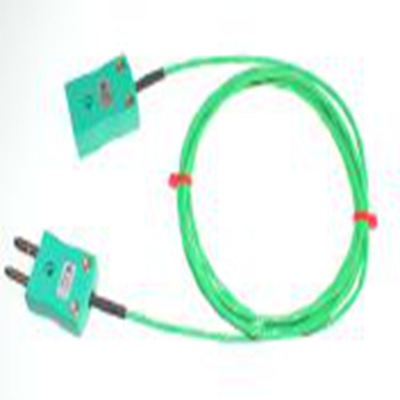 RS PRO,220-9496,K型热电偶补偿导线, PFA绝缘, 1m长, 最高+260°C, 无屏蔽, 扁平双绞线