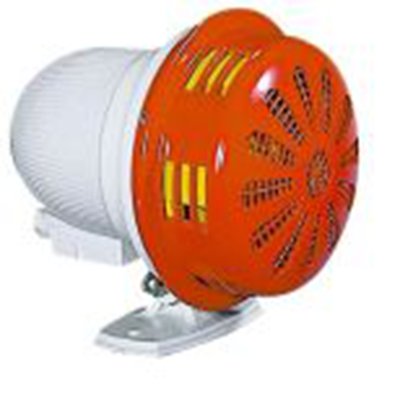 RS PRO,222-2433,警报器, 110 V 交流电源, 白色外壳, 单音调, 1米外114dB, IP43