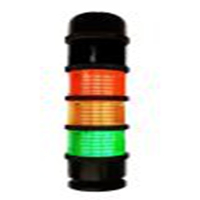 RS PRO,222-2448,LED多层警示灯, 琥珀色，绿色，红色, 3个发光元件, 24 V 交流/直流电源, 带蜂鸣器, IP65